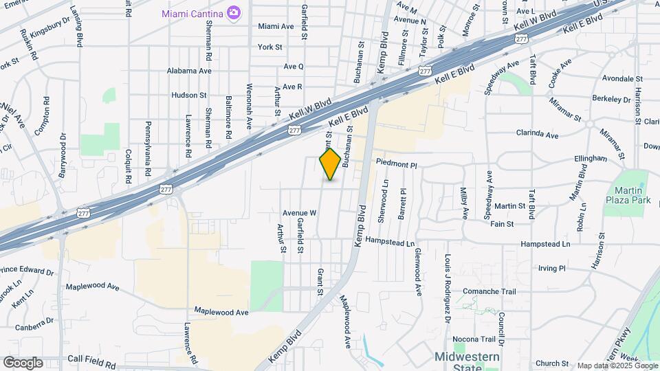 2706 Avenue V Map and Location Details