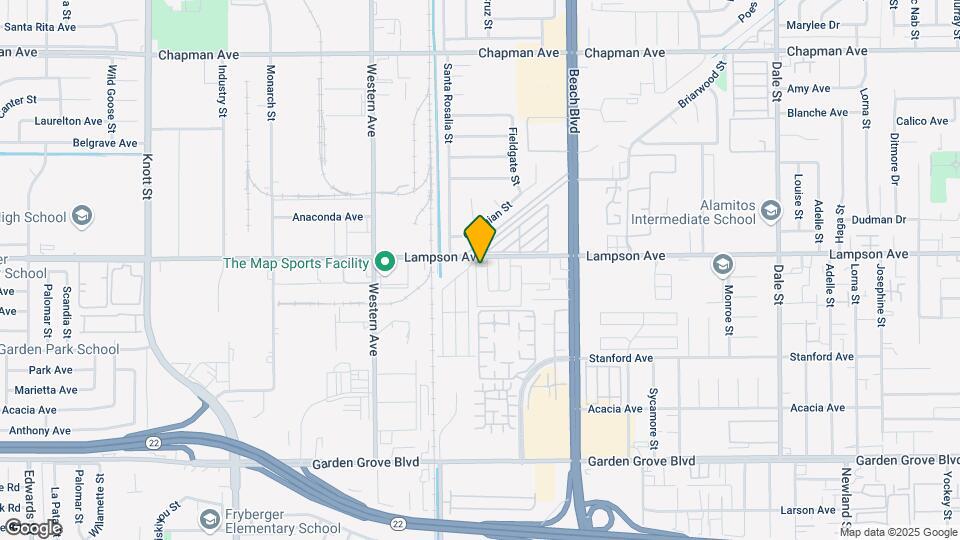 12521 Camus Ln Map and Location Details