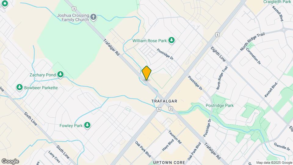 3079 Trafalgar Rd Map and Location Details