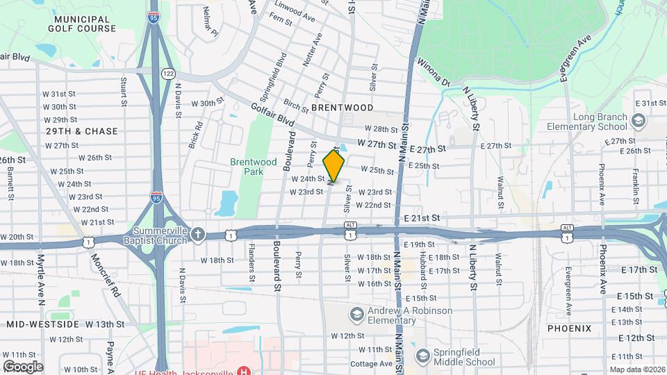 3311 N Pearl St Mapa y Detalles de la Ubicación