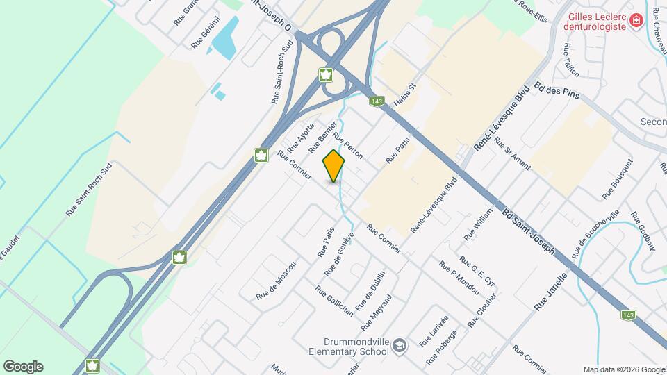 150-156 Cormier Rue Map and Location Details