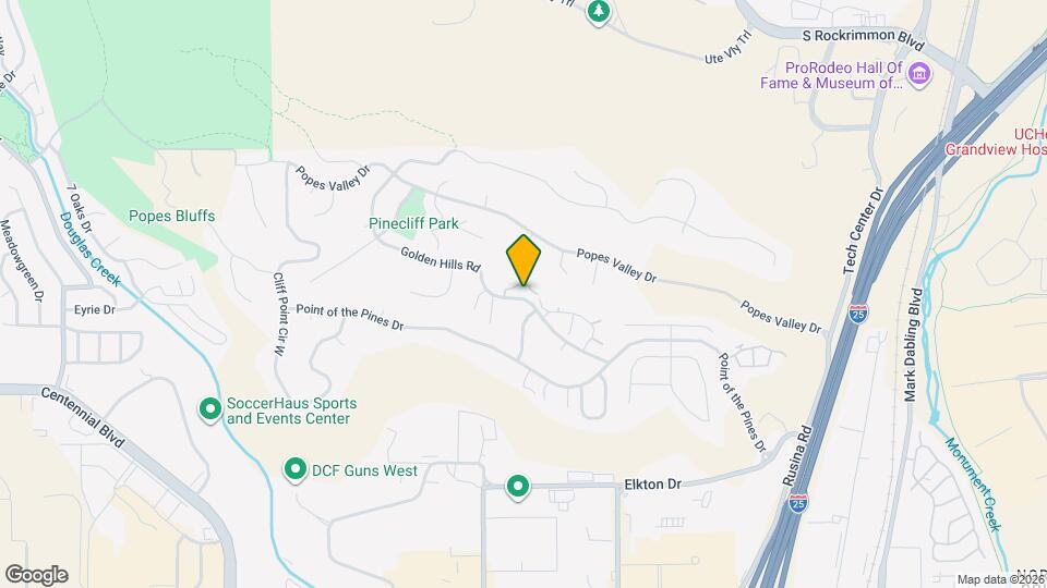 821 Pebblewood Dr Map and Location Details