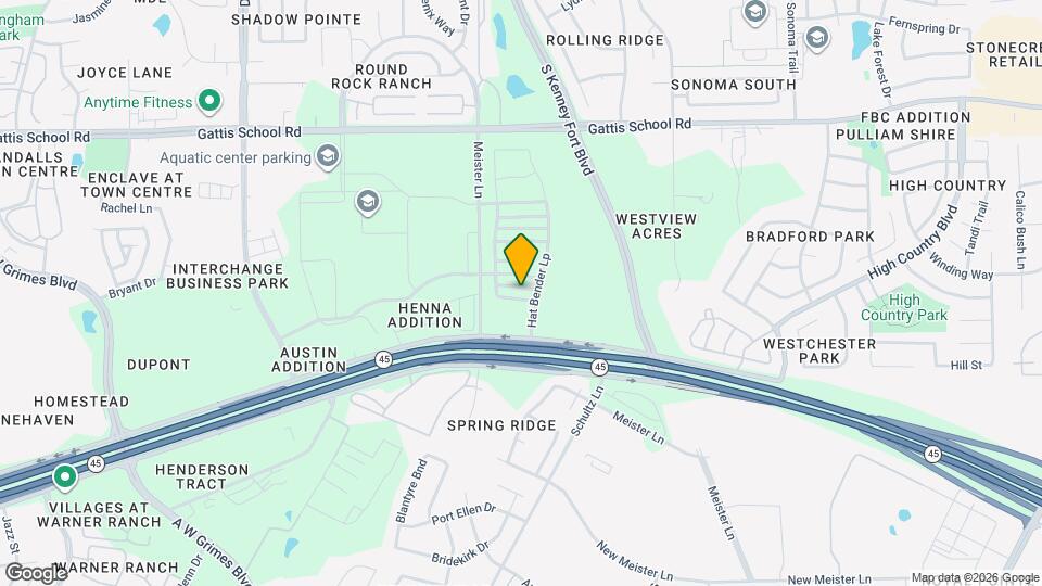 2013 Hat Bender Lp Map and Location Details