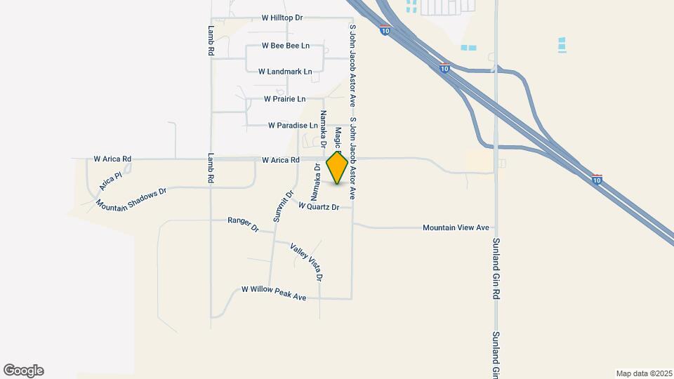 10539 Tamara Dr Map and Location Details