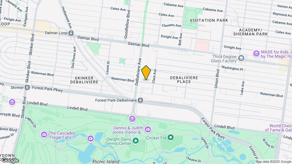 5671 Waterman Blvd, Unit 21 Map and Location Details