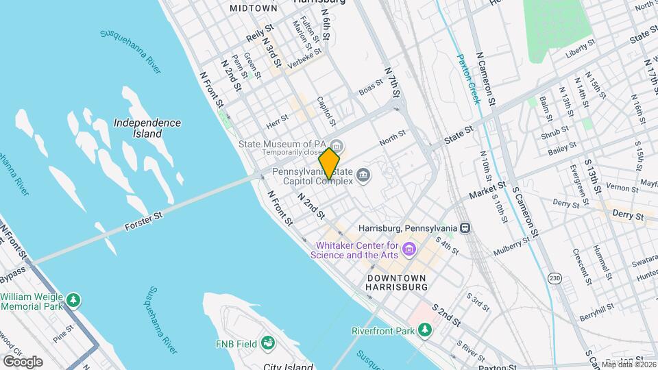 252 Liberty St Mapa y Detalles de la Ubicación