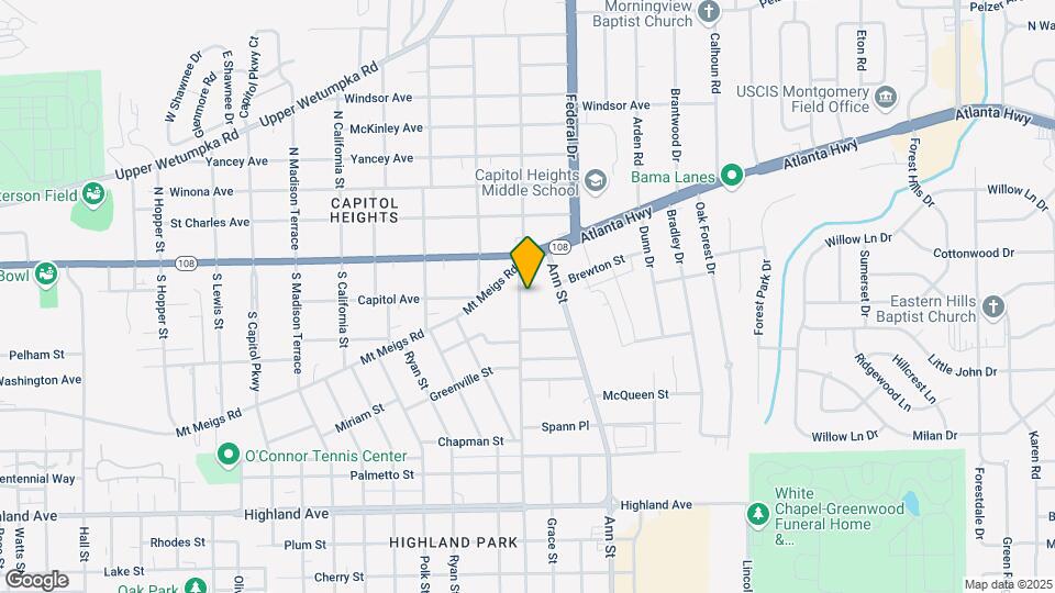 Capitol Heights Place Map and Location Details