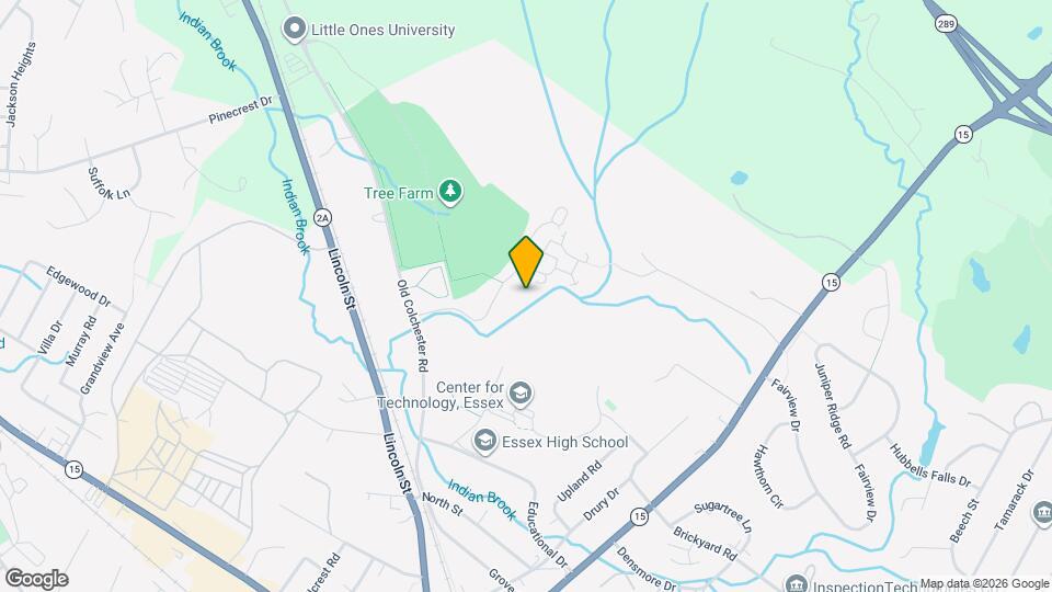 239 Autumn Pond Way Map and Location Details