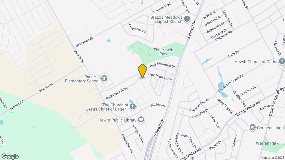 608 Park Ln Map and Location Details