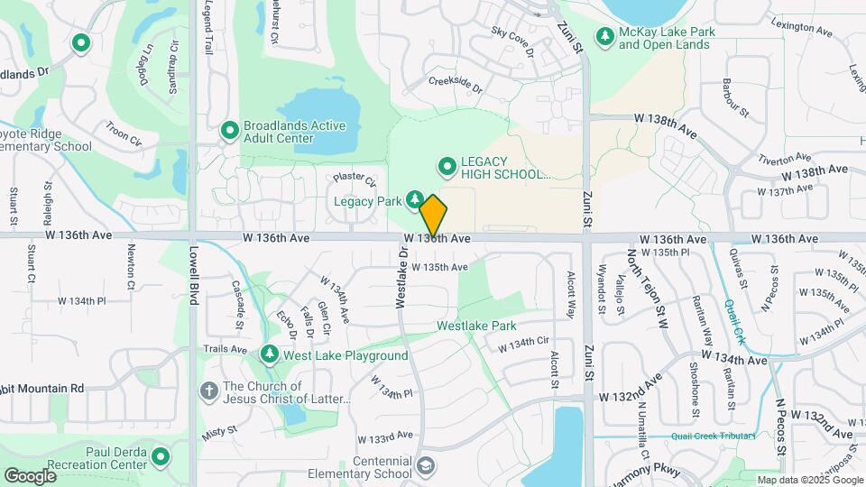 13593 Decatur Place Map and Location Details