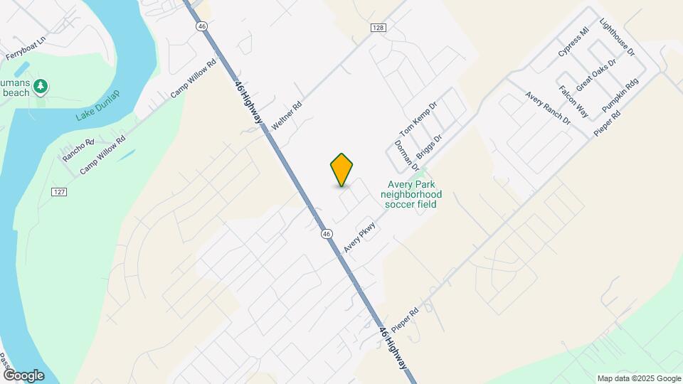 163 Pasadena Pl Map and Location Details