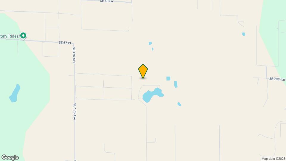 7090 SE 181 Ct Map and Location Details