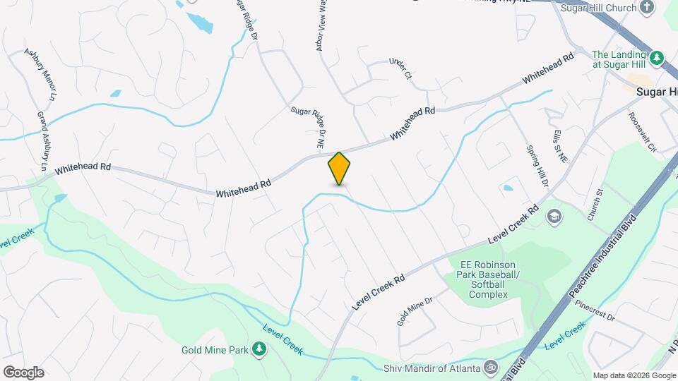 5104 Dogwood Hills Dr Map and Location Details