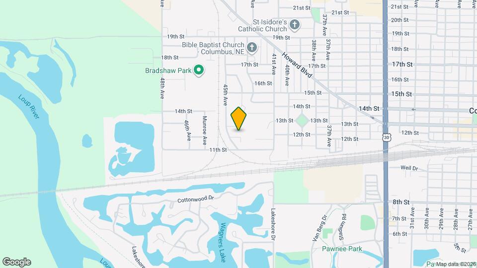 4416 Solar Pl, Unit 4416 Map and Location Details