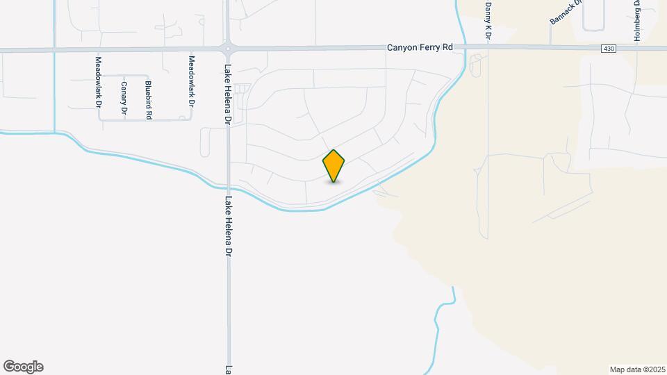2941 Bullfrog Ct Map and Location Details