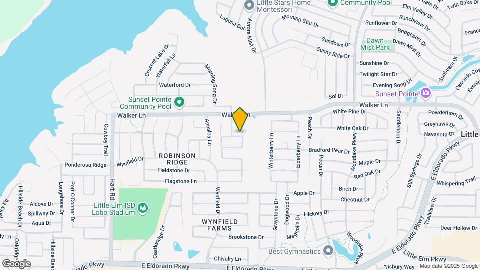 2601 Shorewood Dr Map and Location Details