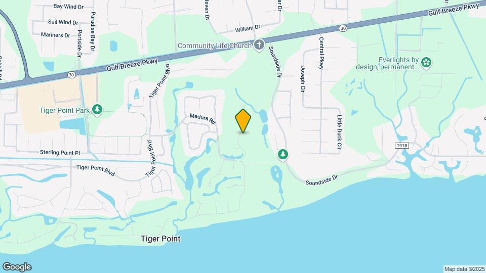 1344 Greenvista Ln, Unit OMR Map and Location Details