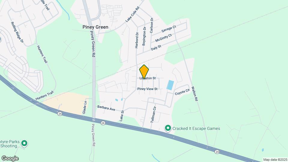 1012 10th St Map and Location Details