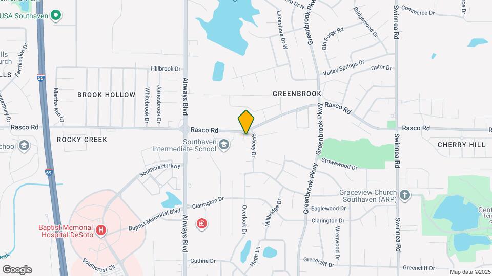 375 Blair Dr W Map and Location Details