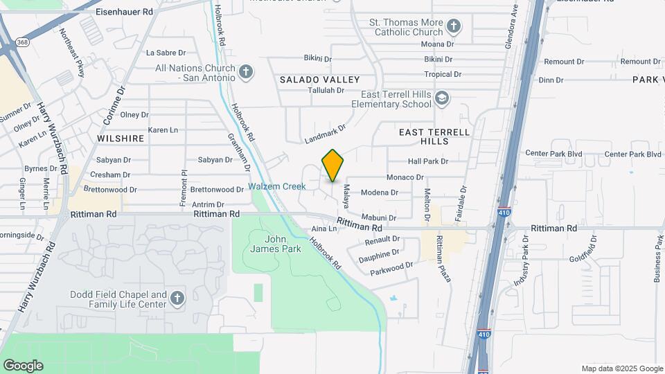 25243 Cambridge Dr Map and Location Details