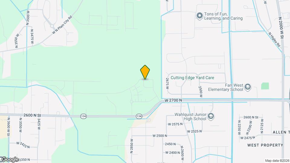 2762 N 2775 W Map and Location Details