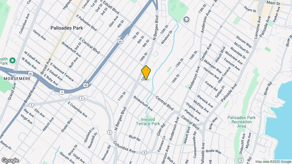 315 13th St Map and Location Details