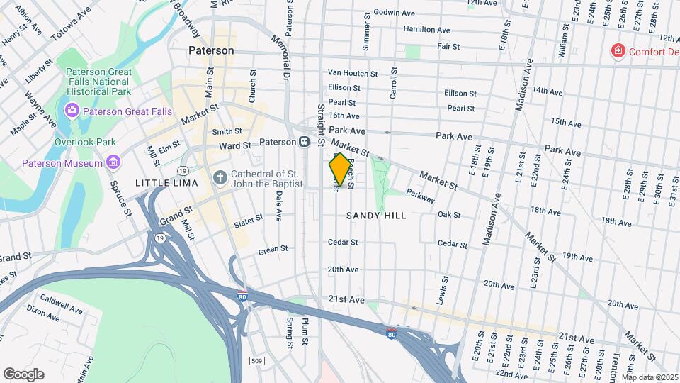 42-52 Essex St Mapa y Detalles de la Ubicación