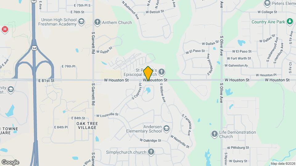 4416 W Indianola St Map and Location Details