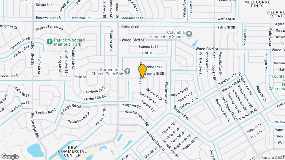 1413 Salerno Ave SE Map and Location Details