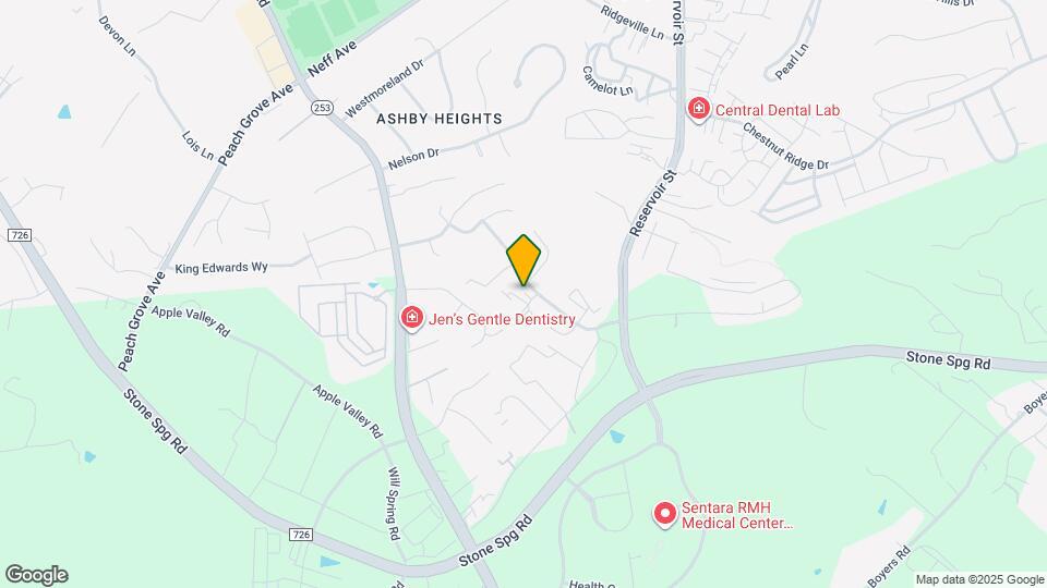 1065 Harvest Ct Map and Location Details