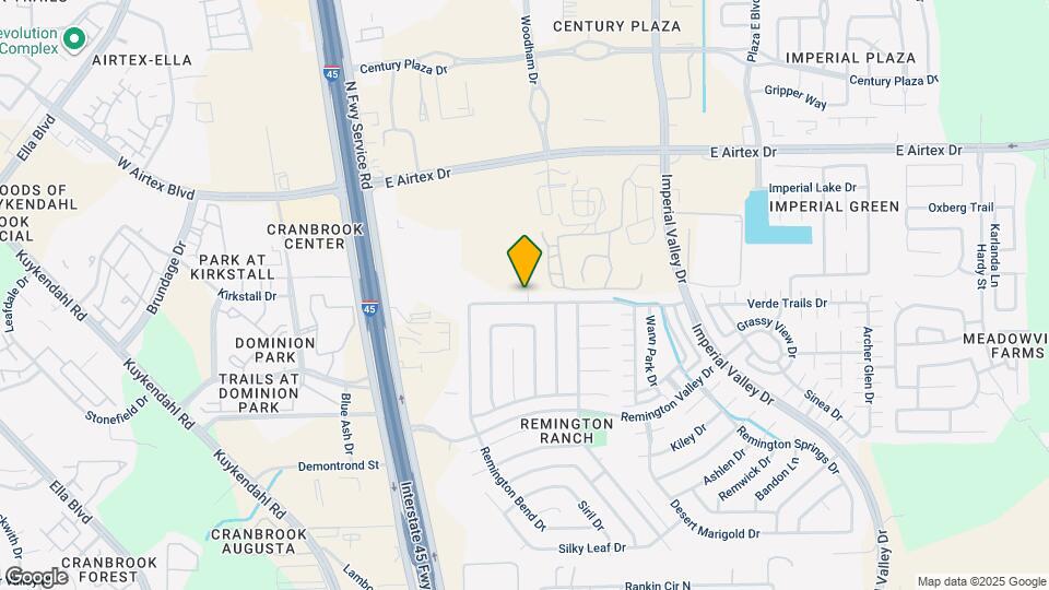 327 Remington Heights Dr Map and Location Details