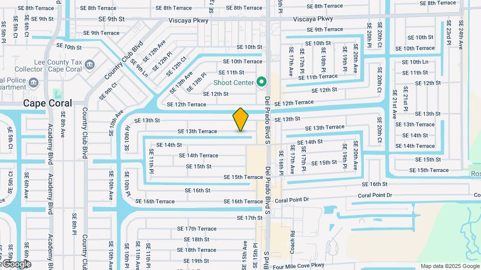 1452 SE 13th Terrace Map and Location Details