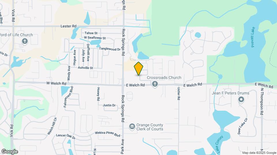 350 Morning Creek Cir Map and Location Details