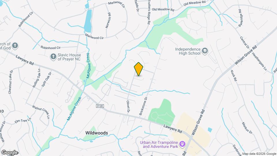 8613 Newgrass Ln Map and Location Details