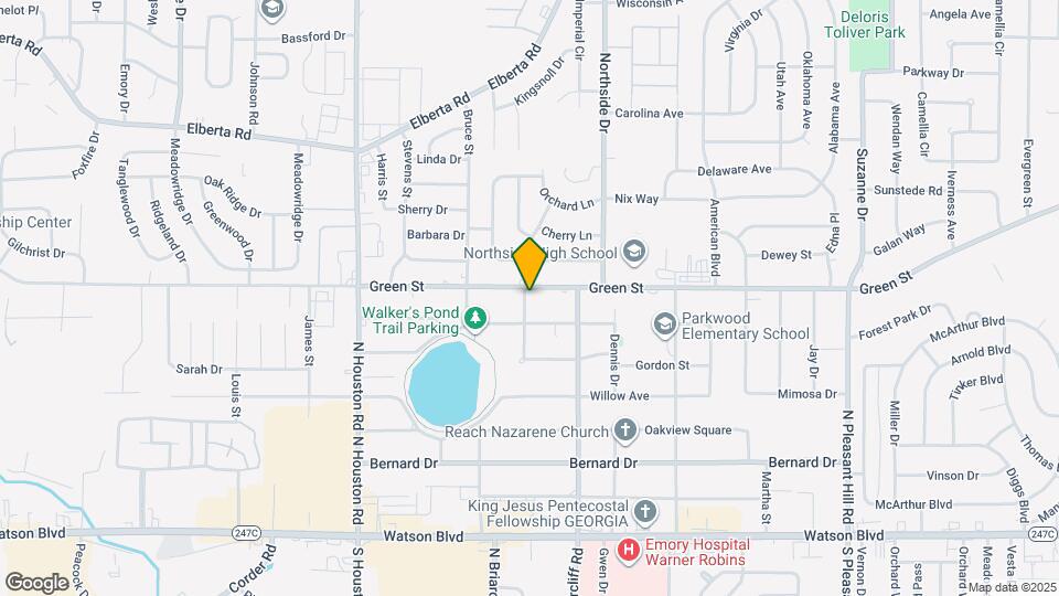 142 Briardale Ave Map and Location Details