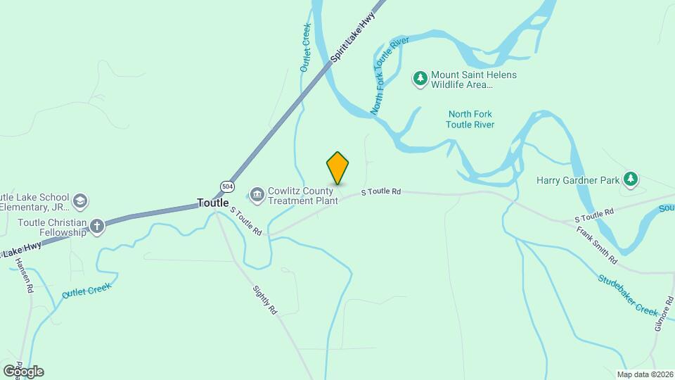 320 S Toutle Rd Map and Location Details