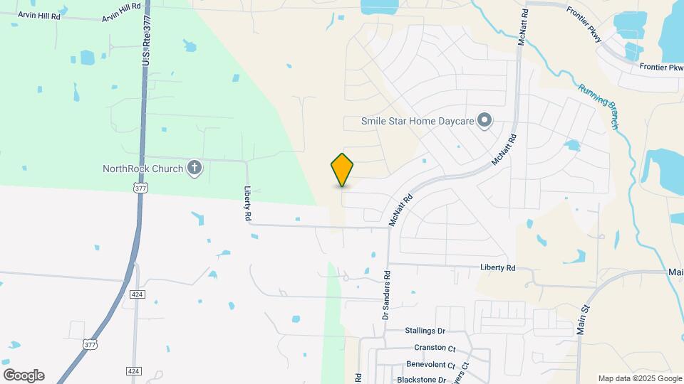9705 Quail Pointe Rd Map and Location Details