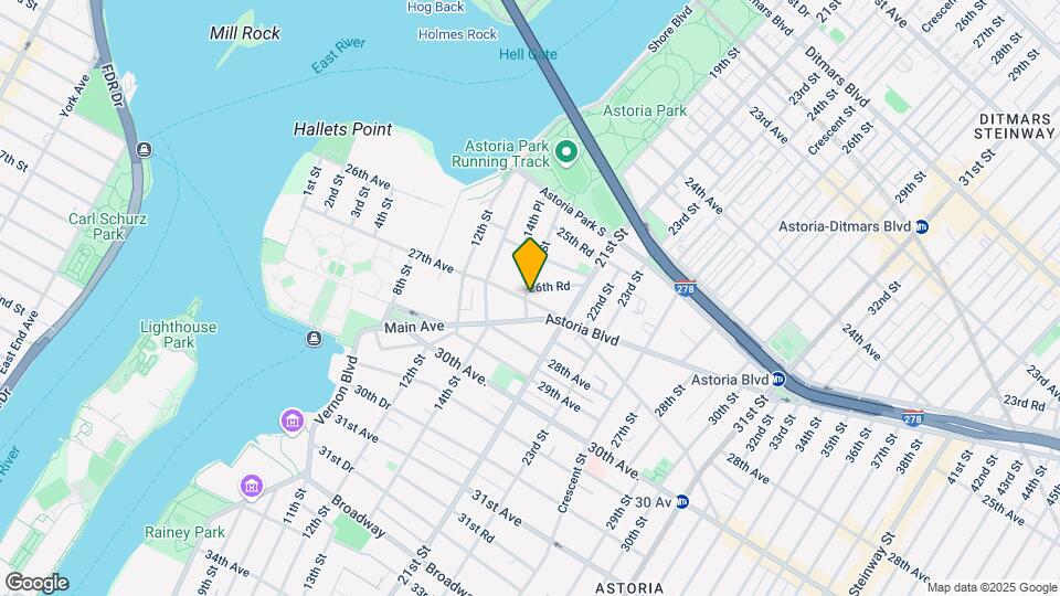2643 18th St Map and Location Details