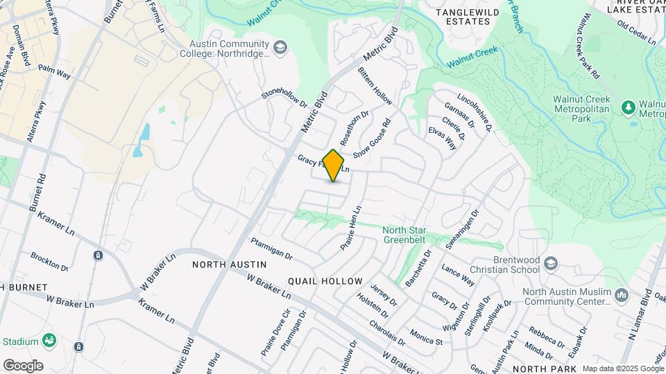1809 Prairie Knoll Ct Map and Location Details