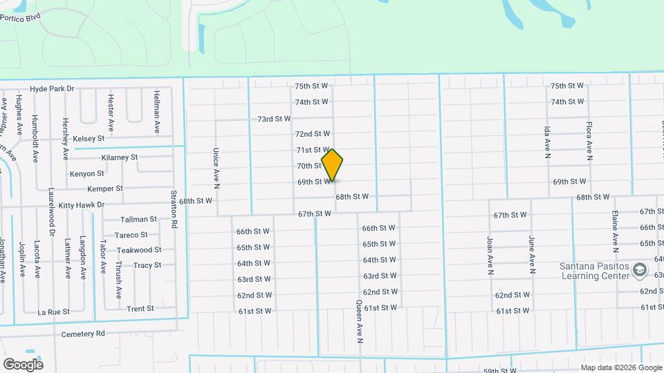 3301 69th St W Map and Location Details