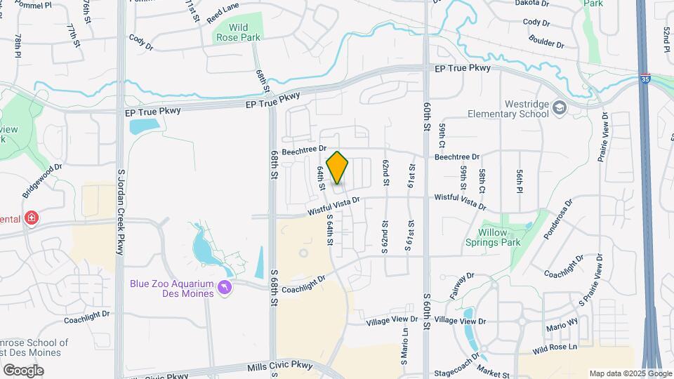 132 Cambridge Dr Map and Location Details