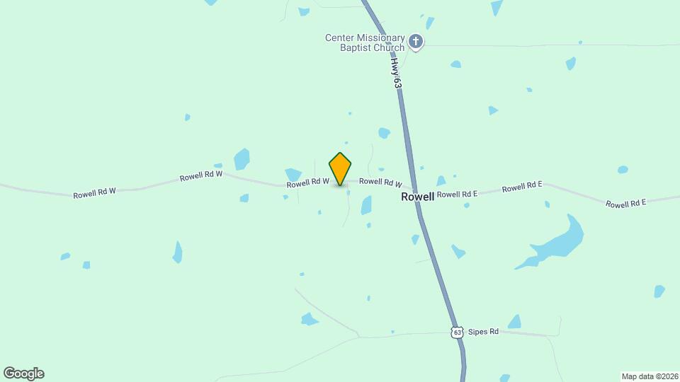 270 Rowell Rd W Mapa y Detalles de la Ubicación