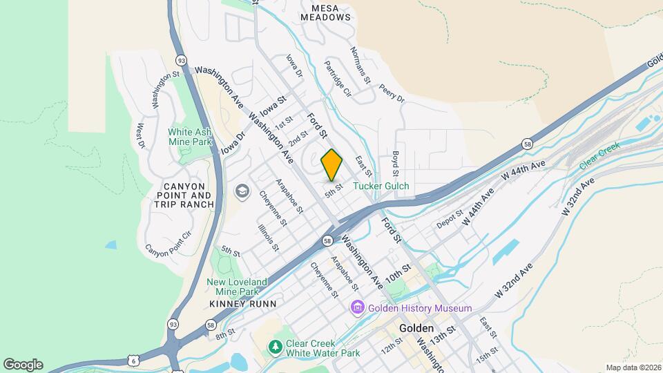 700 5th St Map and Location Details