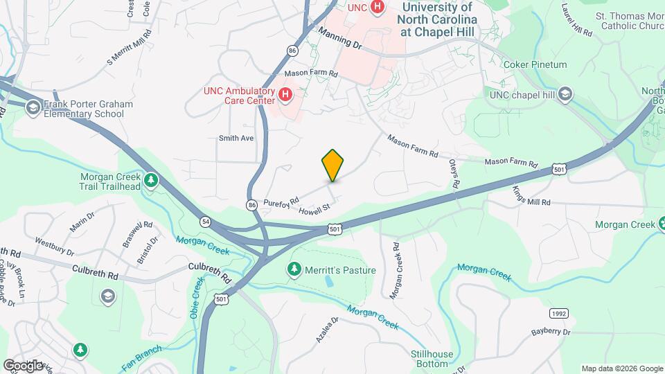 139 Purefoy Rd Map and Location Details