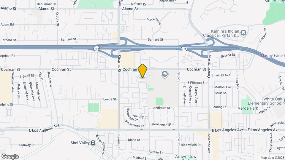 2328 Archwood Ln Map and Location Details