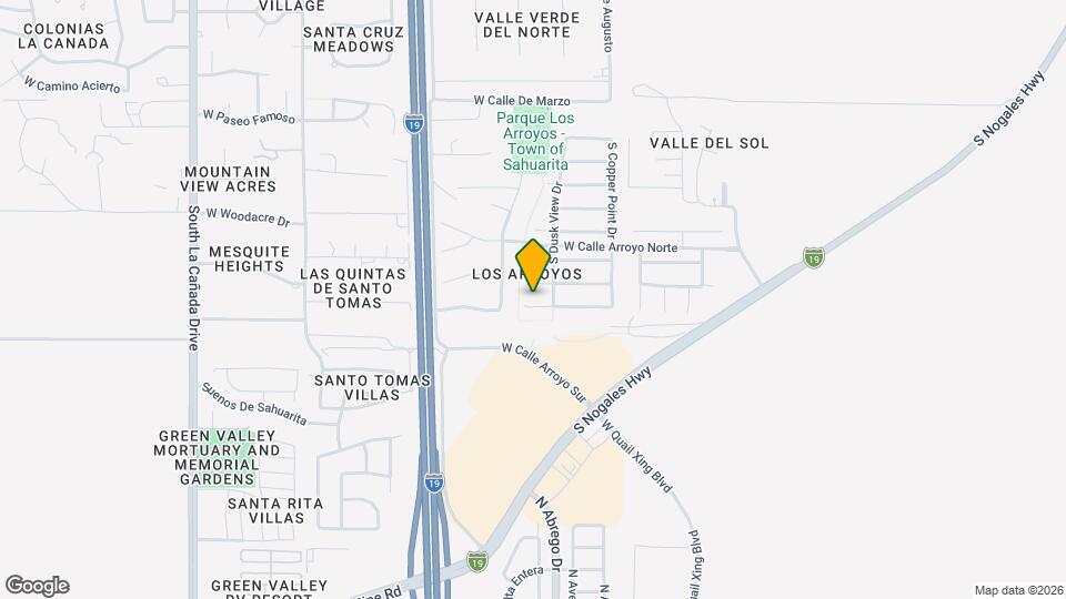 770 W Firehawk Dr Map and Location Details