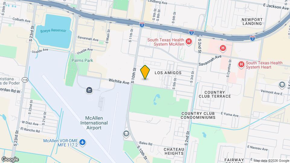 7 7th St Map and Location Details