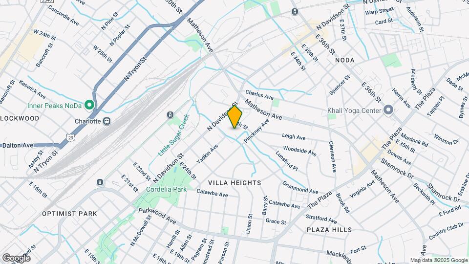 2338 Yadkin Ave Map and Location Details