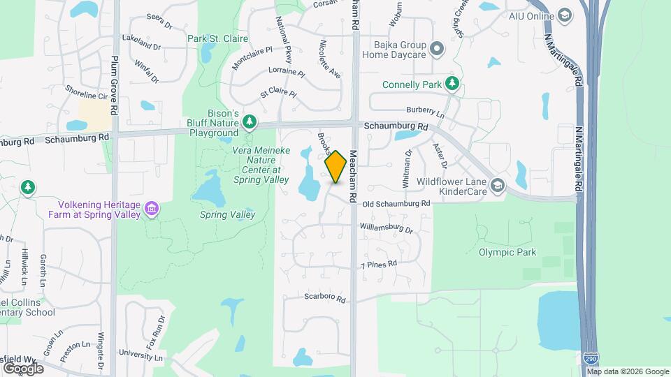 151 Brookston Dr Map and Location Details