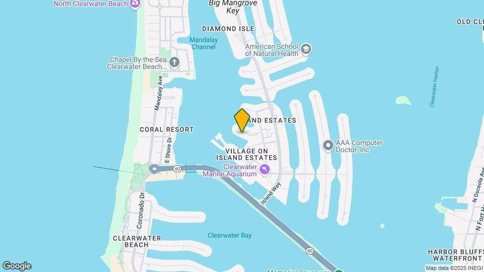 223 Dolphin Pt Map and Location Details
